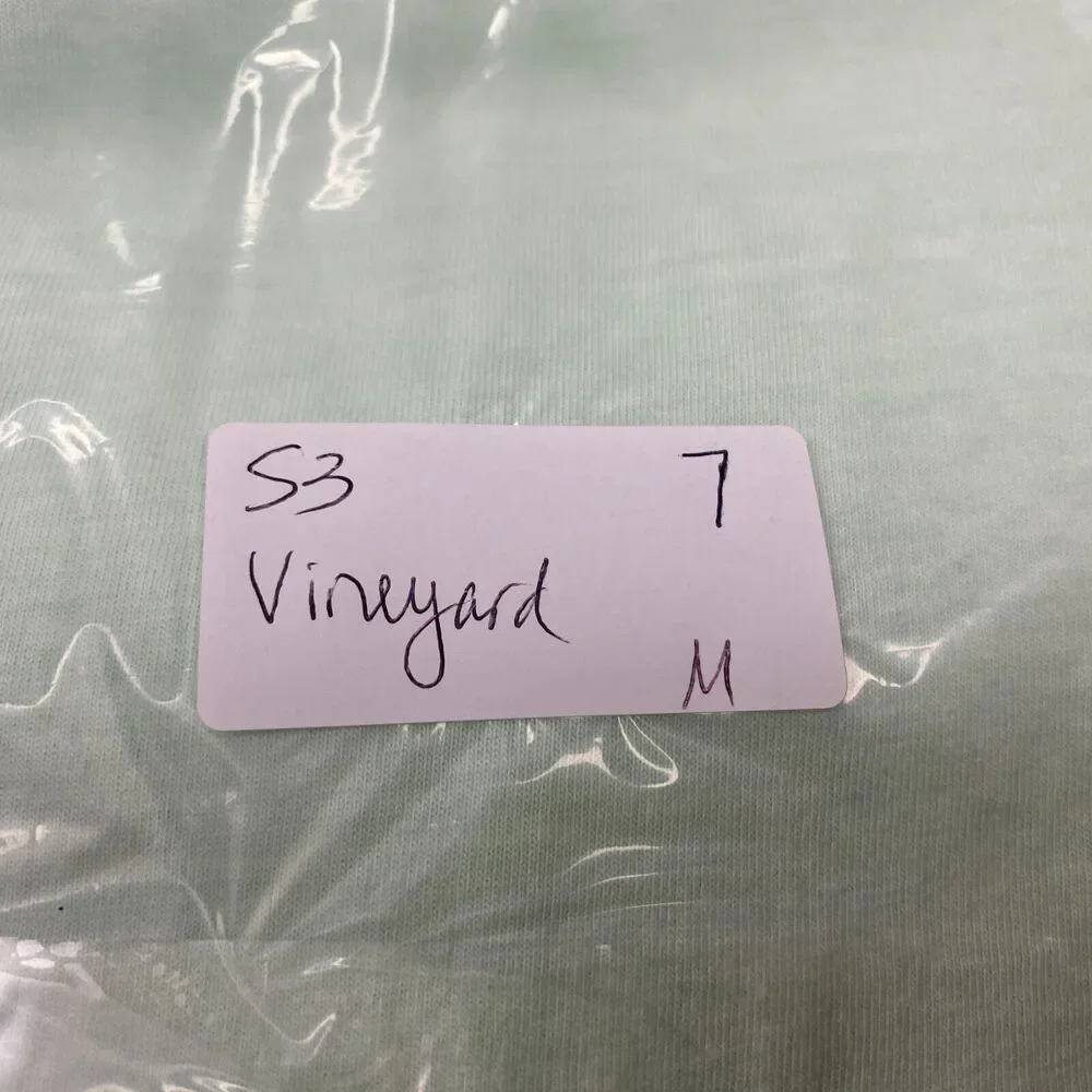 Vineyard Vines Mens Medium Polo Shirt Green Short Sleeve Chest Pocket Whale Logo - Picture 12 of 12